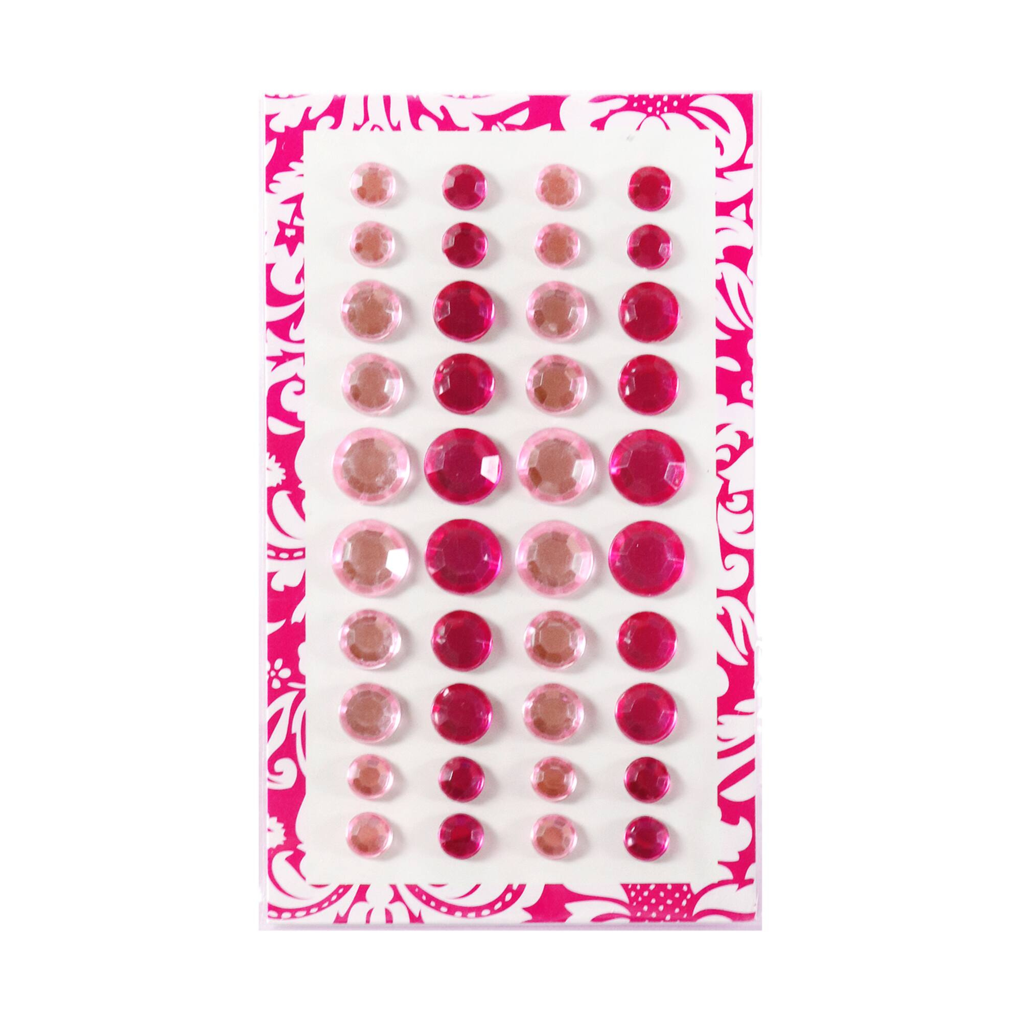 Assorted Acrylic Rhinestone Stickers